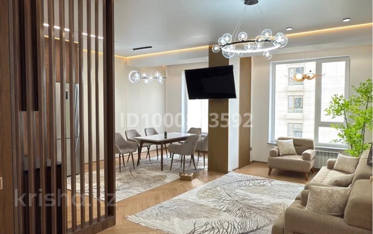 3-комнатная квартира · 85 м² · 9/18 этаж, Байдибек би стр. 127/7 — проспект Байдибек би 127/7 за 650 000 〒 в Шымкенте, Абайский р-н — фото 2