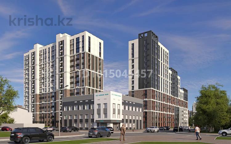2-бөлмелі пәтер · 72.8 м² · 15 қабат, Бектурова 107, бағасы: ~ 40.8 млн ₸ в Павлодаре — фото 3