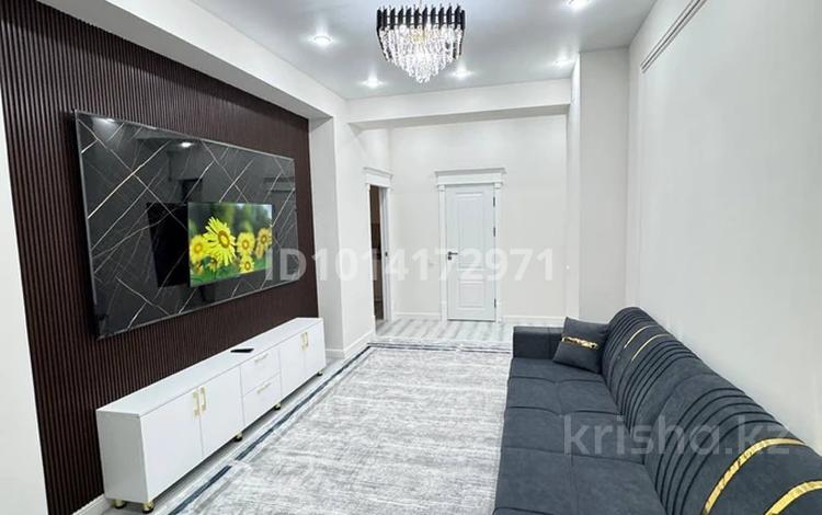 2-комнатная квартира · 63 м² · 7/25 этаж, Байдибек би стр. 127/7 за 250 000 ₸ в Шымкенте, Абайский р-н — фото 2
