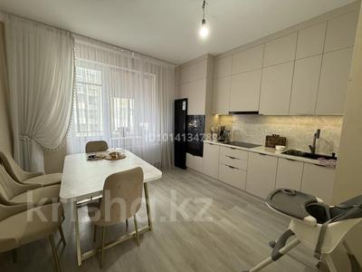 3-комнатная квартира · 80 м² · 4/9 этаж, Е-117 — Пересечение Улы Дала за ~ 50 млн ₸ в Астане, Есильский р-н