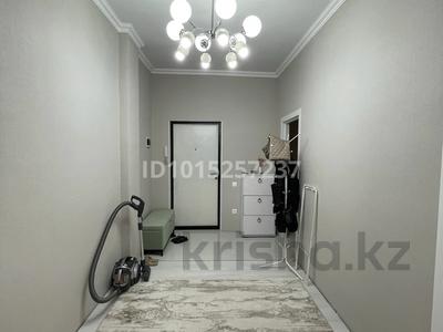 2-комнатная квартира · 70 м² · 7/12 этаж, Нажимеденова 34 — Нажимеденова Жумабаева за 44 млн ₸ в Астане, Сарайшык р-н
