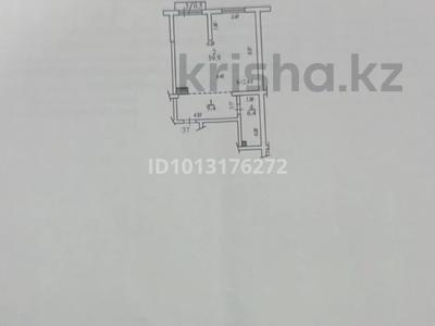 2-бөлмелі пәтер · 57 м² · 5/6 қабат, мкр Нуркент 9, бағасы: 30 млн ₸ в Алматы, Алатауский р-н