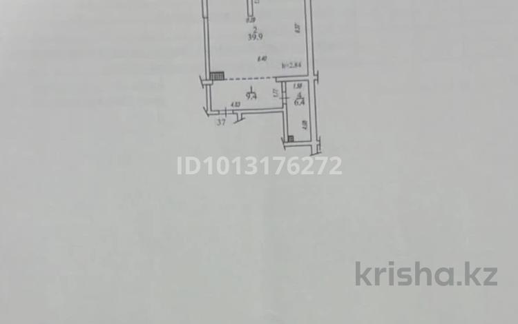 2-бөлмелі пәтер · 57 м² · 5/6 қабат, мкр Нуркент 9, бағасы: 30 млн ₸ в Алматы, Алатауский р-н — фото 2