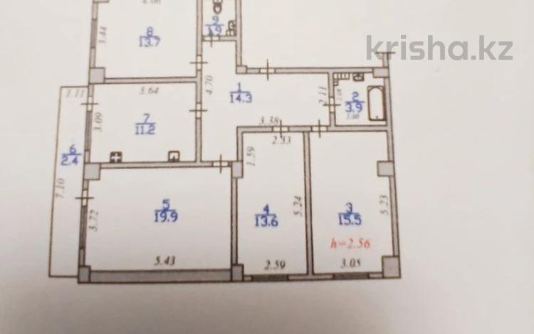 4-бөлмелі пәтер · 99 м² · 5/5 қабат, КИСЛОВОДСКАЯ 42 — РАЙЫМБЕКА БАТЫРА, бағасы: ~ 46 млн ₸ в Алматы, Алатауский р-н — фото 25