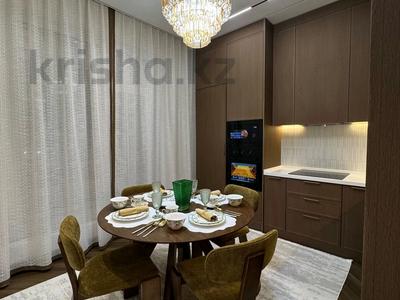 3-бөлмелі пәтер · 98 м² · 5/20 қабат, Рыскулова 1, бағасы: 130 млн ₸ в Астане, Есильский р-н