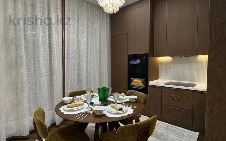 3-бөлмелі пәтер · 98 м² · 5/20 қабат, Рыскулова 1, бағасы: 130 млн ₸ в Астане, Есильский р-н — фото 2