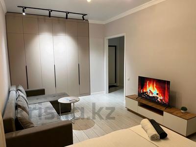1-комнатная квартира · 50 м² · 2/12 этаж, Сыганак 24 — Сзади Хан Шатыра за 18 000 ₸ в Астане, Нура р-н