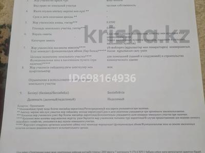 Жер телімі · 5 сотық, Шеркала 23/1 — Шеркала, бағасы: 4 млн ₸ в Батыре