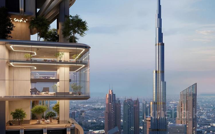 3-комнатная квартира · 102 м² · 55/110 этаж, Дубай за ~ 383 млн ₸ — фото 5