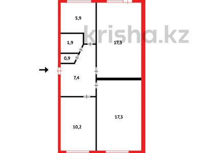 3-комнатная квартира, 61.6 м², 3/5 этаж, Пришахтинск, 23й микрорайон за 13 млн 〒 в Караганде, Алихана Бокейханова р-н