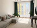 3-комнатная квартира · 101.7 м² · 10/12 этаж, улица Кайыма Мухамедханова 4 за 99.6 млн ₸ в Астане, Есильский р-н — фото 2