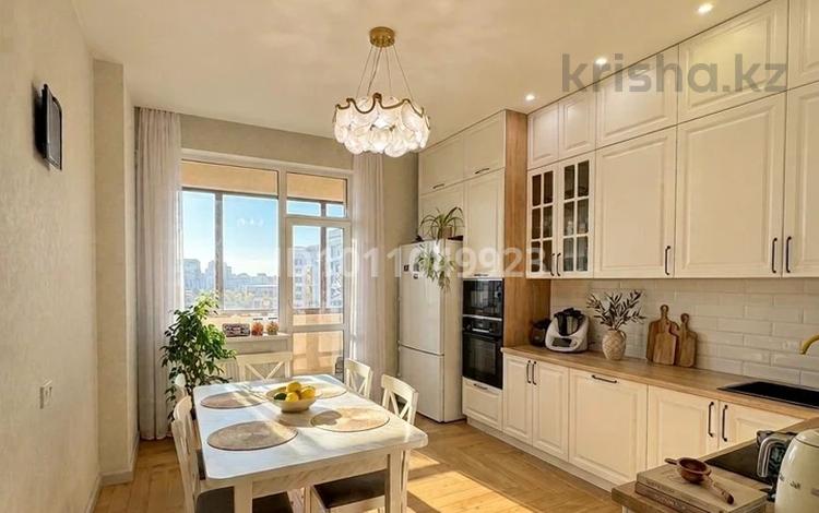 3-комнатная квартира · 101.7 м² · 10/12 этаж, улица Кайыма Мухамедханова 4 за 99.6 млн ₸ в Астане, Есильский р-н — фото 7