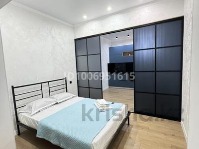 1-комнатная квартира · 50 м² · 3/9 этаж, Мустафы Шокая 2Е — Клиника Дару за 13 000 〒 в Актобе