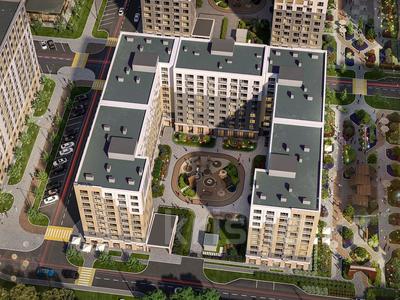 2-комнатная квартира · 48.15 м², мкр Теректы, Райымбек 535/2 за ~ 28.2 млн 〒 в Алматы, Алатауский р-н