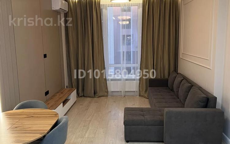 2-комнатная квартира · 60 м² · 7/9 этаж, Каныша Сатпаева 90а/1 — Сатпаева - Брусиловского за 420 000 ₸ в Алматы, Бостандыкский р-н — фото 2