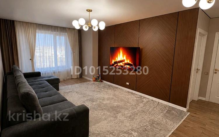 3-комнатная квартира · 80 м² · 3/7 этаж, А. Байтурсынова 38 за 38 млн ₸ в Астане, Алматы р-н — фото 16