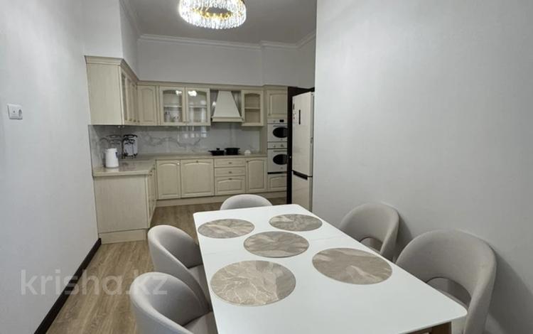 3-комнатная квартира · 104 м² · 4/8 этаж, Кабанбай батыра 7 за 95 млн ₸ в Астане, Нура р-н — фото 2