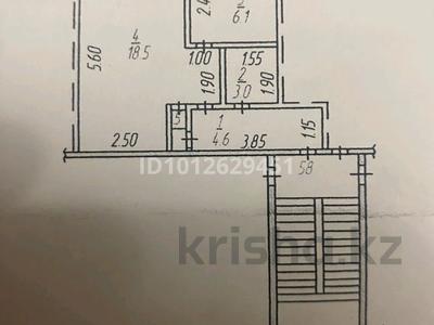 1-комнатная квартира · 33 м² · 5/5 этаж, Абая 30/1 — 1 микрорайон за ~ 4.3 млн ₸ в Темиртау