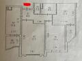 3-комнатная квартира · 80.6 м² · 8/9 этаж, мкр Аккент за 47.5 млн ₸ в Алматы, Алатауский р-н — фото 18