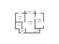 2-бөлмелі пәтер · 40 м² · 3/4 қабат, Тауелсыздык 116, бағасы: 19.9 млн ₸ в Костанае — фото 16
