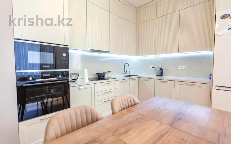 3-комнатная квартира · 85 м² · 5/16 этаж, Розыбакиева 320 за 100 млн ₸ в Алматы, Бостандыкский р-н — фото 2