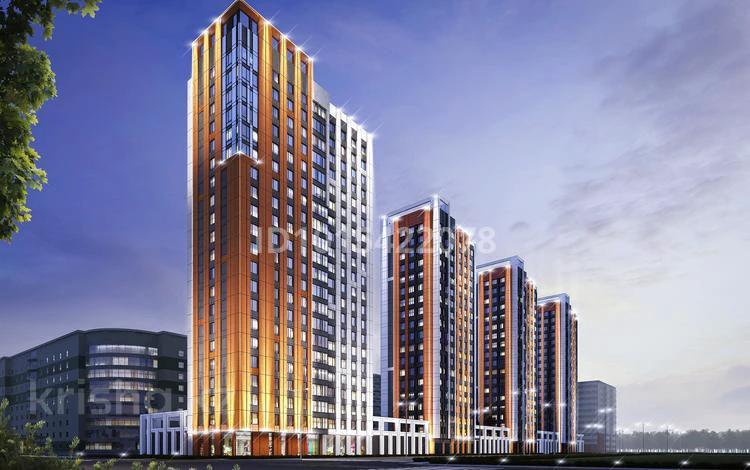 2-комнатная квартира · 69 м² · 14/21 этаж, Акмешит 13/3 — Акмешит/Орынбор за 48.3 млн ₸ в Астане, Есильский р-н — фото 2