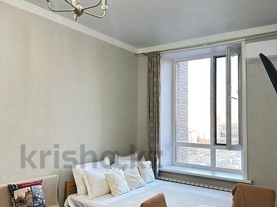 2-комнатная квартира · 45 м² · 8/9 этаж, Е 489 6 — Анет баба за 18 000 ₸ в Астане, Нура р-н
