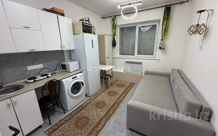 1-бөлмелі пәтер · 20 м² · 1/9 қабат, Атырау ш/а. 16/32, бағасы: 130 000 ₸ в Алматы, Медеуский р-н — фото 2