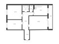 3-комнатная квартира · 61.9 м² · 3/9 этаж, Бухар Жырау 15/1 за 30.9 млн ₸ в Павлодаре — фото 14