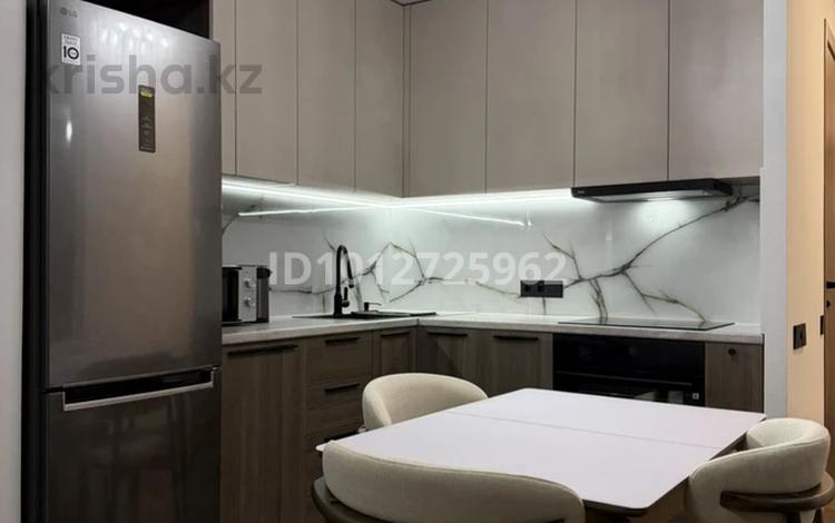 3-бөлмелі пәтер · 58 м² · 6/18 қабат, Жандосова 94/8 — Басенова, бағасы: 58 млн ₸ в Алматы, Бостандыкский р-н — фото 2