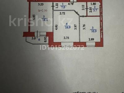 2-бөлмелі пәтер · 54 м² · 2/9 қабат, Рыскулбекова 16/1-3, бағасы: 26 млн ₸ в Астане, Алматы р-н
