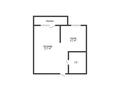1-комнатная квартира · 30 м² · 3/5 этаж, Баймагамбетова за 15.5 млн ₸ в Костанае — фото 14