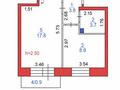 1-бөлмелі пәтер · 35.1 м² · 5/5 қабат, Юбилейный 14, бағасы: ~ 16.4 млн ₸ в Костанае — фото 2