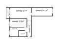 3-бөлмелі пәтер · 59.3 м² · 5/5 қабат, Комсомольский проспект 6, бағасы: 15 млн ₸ в Рудном — фото 24