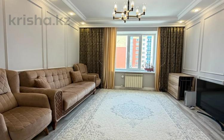 4-бөлмелі пәтер · 115 м² · 4/8 қабат, Улы Дала 67, 69, 15, 15/1, 17, 17/1, 2, 4, 6, 40 — Аль Фараби, бағасы: 75.9 млн ₸ в Астане, Есильский р-н — фото 2