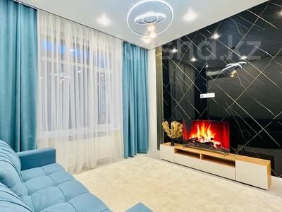 2-комнатная квартира · 47 м² · 9/12 этаж, Туран 52/4 за 18 000 〒 в Астане, Есильский р-н