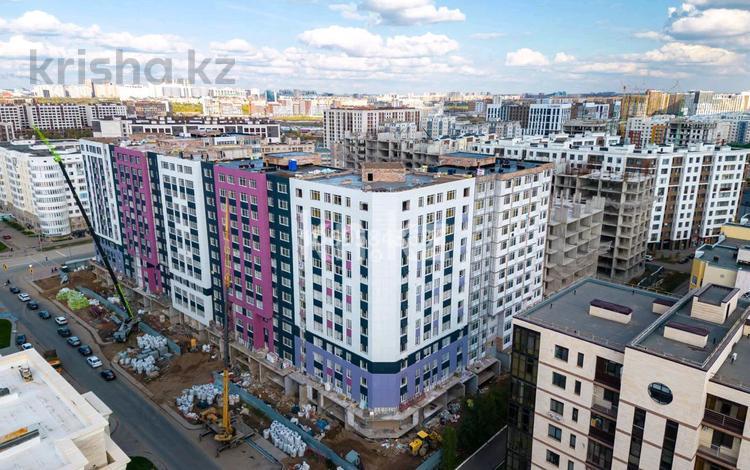 2-комнатная квартира, 65.8 м², 8/12 этаж, Алихан Бокейхана 32 — Пересечение бухар жырау