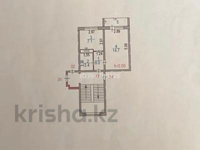 1-комнатная квартира · 30.2 м² · 1/5 этаж, 30а квартал 18 — При въезд в Абай за 6.1 млн 〒