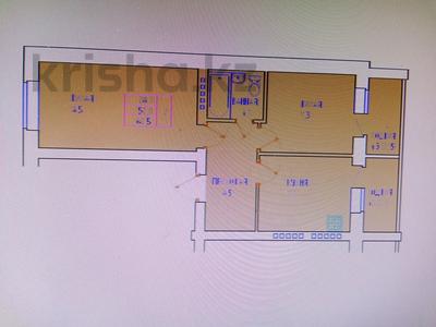 2-комнатная квартира · 61 м² · 2/5 этаж, ул. Габдуллы Тукая 77 за ~ 21.4 млн ₸ в Уральске