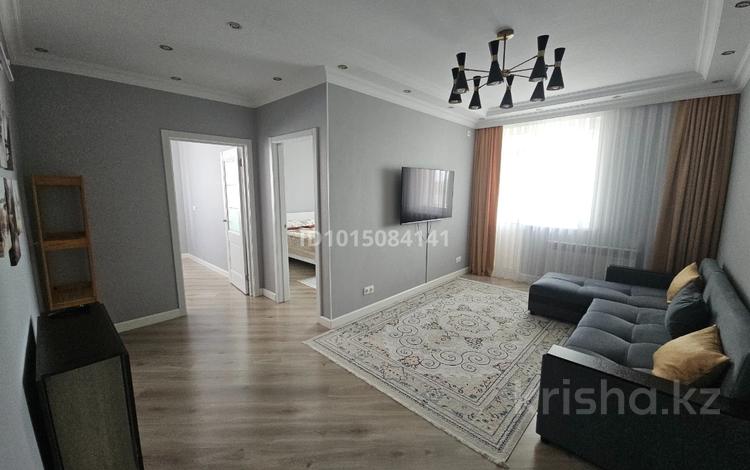 2-комнатная квартира · 55 м² · 15/18 этаж, Сауран 10/1 за 450 000 ₸ в Астане, Есильский р-н — фото 8