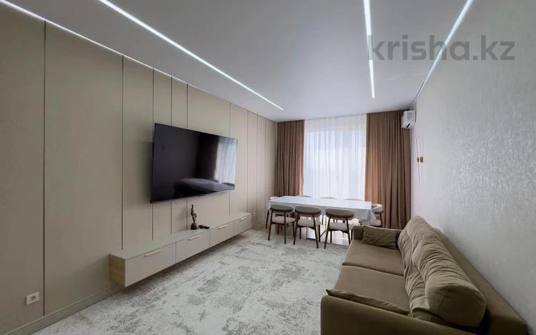 3-комнатная квартира · 100 м² · 17 этаж, Бухар жырау 12/2, 12/3 за 85 млн ₸ в Астане, Есильский р-н — фото 2