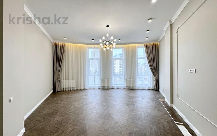 4-комнатная квартира, 120 м², 4/8 этаж, тыныбаева 18 за 96 млн 〒 в Астане, Алматы р-н — фото 23
