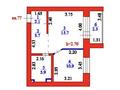 2-комнатная квартира · 43 м² · 3/12 этаж, тлендиева 36 за 20.5 млн ₸ в Астане, Сарыарка р-н — фото 10