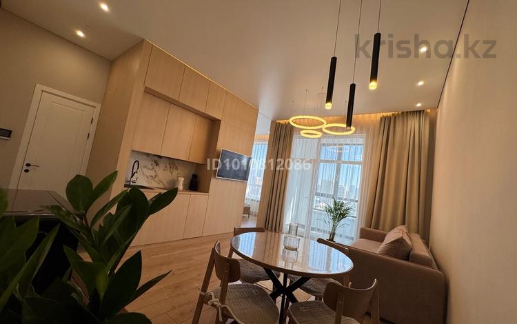 2-комнатная квартира · 47 м² · 12/12 этаж, Туран 41/1 за 19 000 ₸ в Астане, Есильский р-н — фото 2