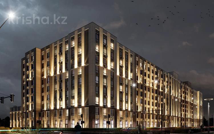 2-комнатная квартира · 54 м² · 5/9 этаж, Айтматова 21 за 23.9 млн ₸ в Астане, Нура р-н — фото 2