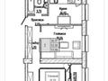2-комнатная квартира · 54 м² · 5/9 этаж, Айтматова 21 за 23.9 млн ₸ в Астане, Нура р-н — фото 2