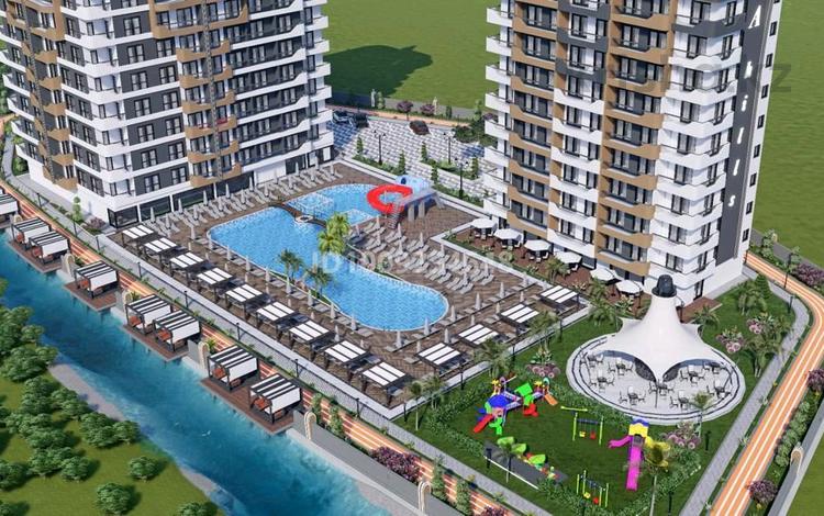 2-комнатная квартира · 60 м² · 2/13 этаж, Ф.Чакмак за 48 млн 〒 в Аланье — фото 23