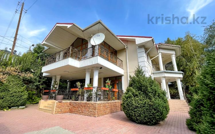 Отдельный дом · 7 комнат · 350 м² · 7 сот., Талгата Бигельдинова 90 за 249 млн 〒 в Алматы, Медеуский р-н — фото 92