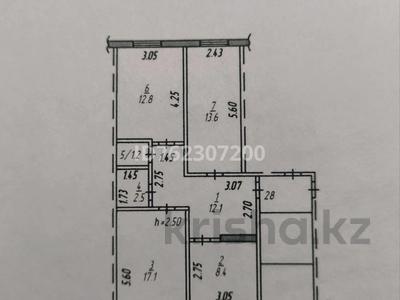 3-бөлмелі пәтер · 74 м² · 5/5 қабат, Е.Байгазиева — Старый город, бағасы: 11.2 млн ₸ в Темиртау