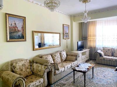 2-комнатная квартира · 85 м² · 3/9 этаж, мкр Керемет за 75 млн 〒 в Алматы, Бостандыкский р-н